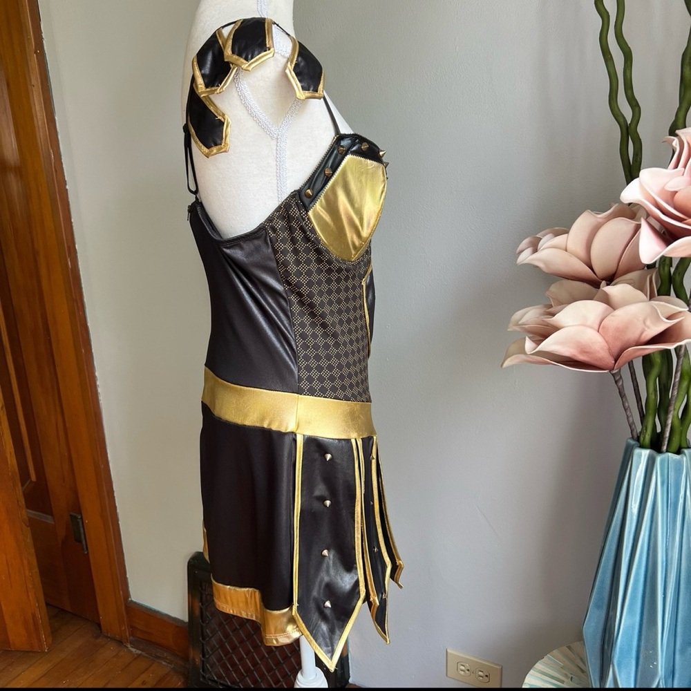 Warrior Princess/Gladiator Woman Costume - Picture 7 of 16